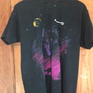 Vintage wolf tee